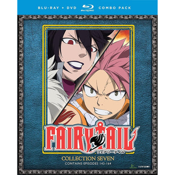 Fairy Tail: Collection Seven [Blu-Ray Boxset] DVDs & Blu-Rays Funimation   