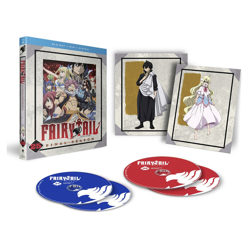 Fairy Tail: Final Season - Part 25 [Blu-Ray Boxset] DVDs & Blu-Rays Funimation   