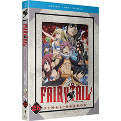 Fairy Tail: Final Season - Part 25 [Blu-Ray Boxset] DVDs & Blu-Rays Funimation   