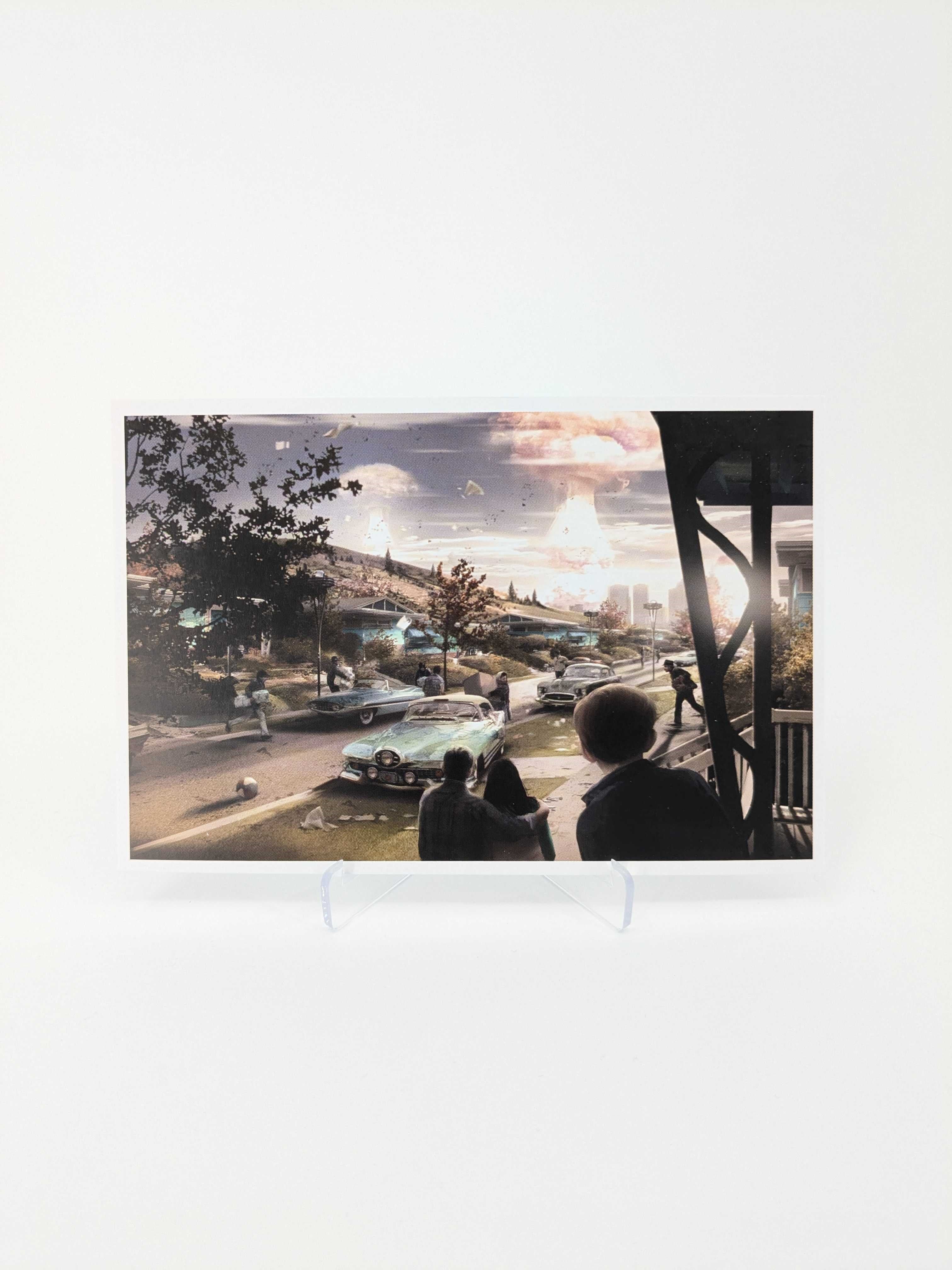 Fallout 4 - Limited Edition SteelBook & Exclusive Postcard [Cross