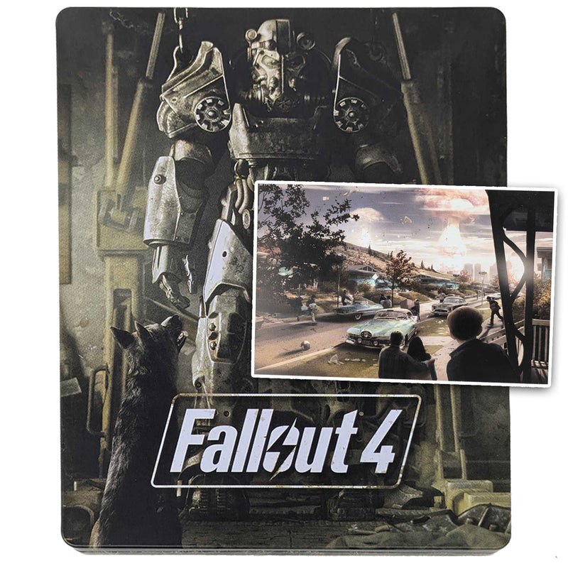 Fallout 4 - Limited Edition SteelBook & Exclusive Postcard [Cross-Platform Accessory] Cross-Platform Accessories Bethesda   