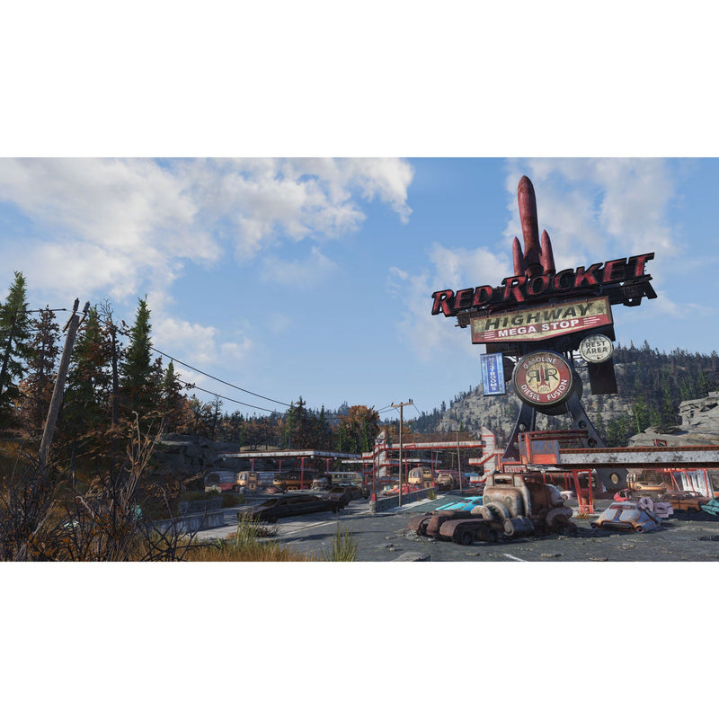 Fallout 76 [PlayStation 4] PlayStation 4 Video Game Bethesda   