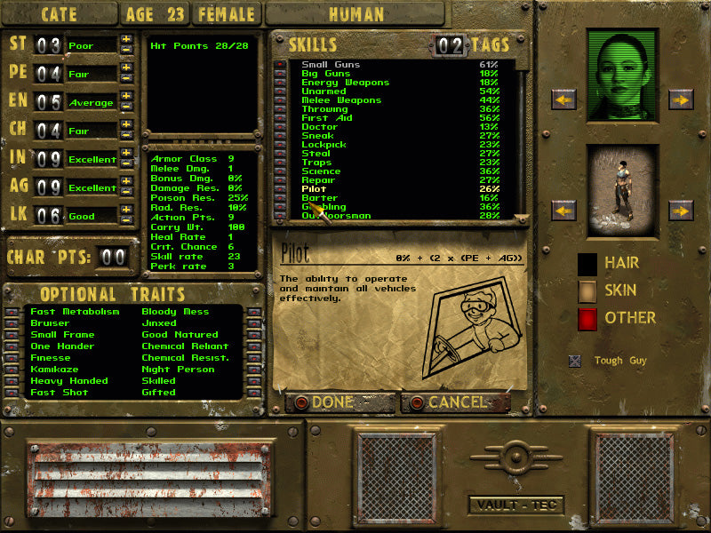 Fallout Tactics [PC Computer DVD Windows] PC Video Game Bethesda