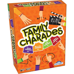 Family Charades - New Design [Board Game, 3+ Players] Board Game Outset Media