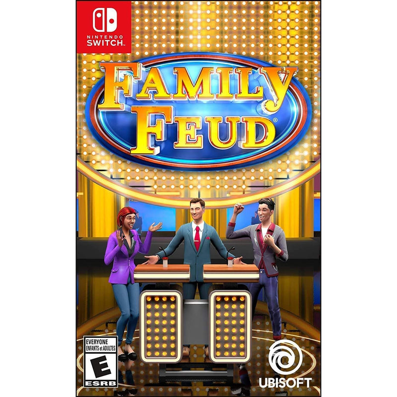Family Feud [Nintendo Switch] Nintendo Switch Video Game Ubisoft