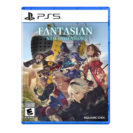 Fantasian Neo Dimensions [PlayStation 5] PlayStation 5 Video Game Square Enix   