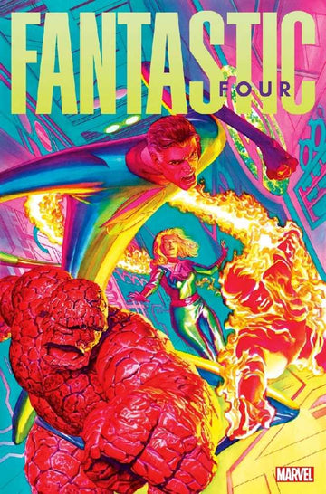 Fantastic Four: #1 [Alex Ross CVR A] 2022 Comics Marvel Comics