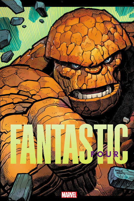 Fantastic Four: #1 [Arthur Adams - 1:25] 2022 Comics Marvel Comics