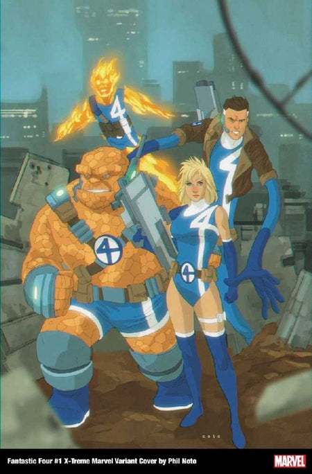 Fantastic Four: #1 [Phil Noto CVR C] 2022 Comics Marvel Comics