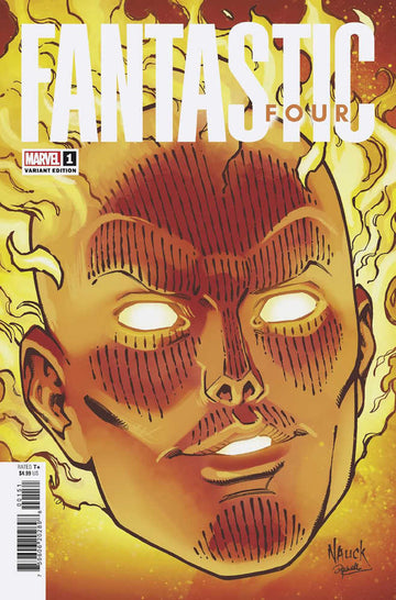 Fantastic Four: #1 [Todd Nauck CVR E] 2022 Comics Marvel Comics