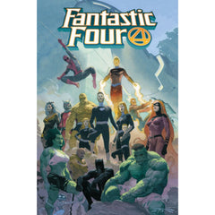 Fantastic Four By Dan Slott Omnibus HC: Vol 1 [Esad Ribic] 2026 Comics Marvel Comics