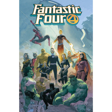 Fantastic Four By Dan Slott Omnibus HC: Vol 1 [Esad Ribic] 2026 Comics Marvel Comics