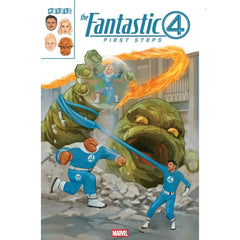 Fantastic Four First Steps: #1 [CVR Cover A B C Movie Bundle Triple Pack] 2025 Comics Marvel Comics