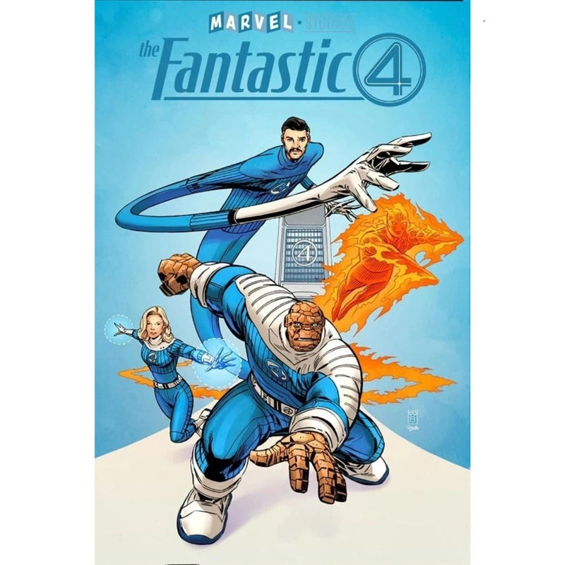 Fantastic Four First Steps: #1 [CVR Cover A B C Movie Bundle Triple Pack] 2025 Comics Marvel Comics