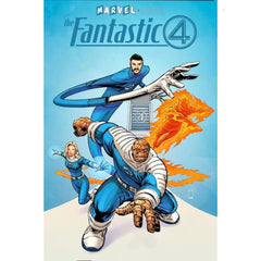 Fantastic Four First Steps: #1 First Print [Mark Buckingham CVR C] 2025 Comics Marvel Comics