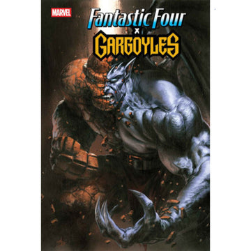 Fantastic Four Gargoyles: #1 [Dell'Otto CVR E] 2025 Comics Marvel Comics
