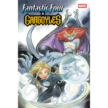 Fantastic Four Gargoyles: #1 [Peach Momoko - 1:25] 2025 Comics Marvel Comics