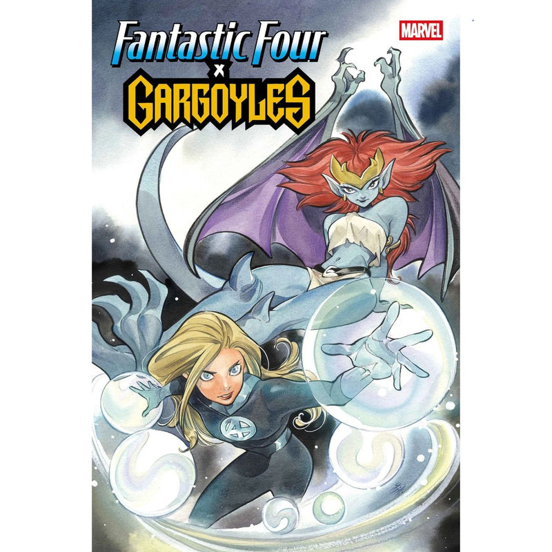 Fantastic Four Gargoyles: #1 [Peach Momoko - 1:25] 2025 Comics Marvel Comics
