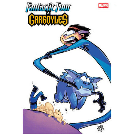 Fantastic Four Gargoyles: #1 [Skottie Young CVR D] 2025 Comics Marvel Comics