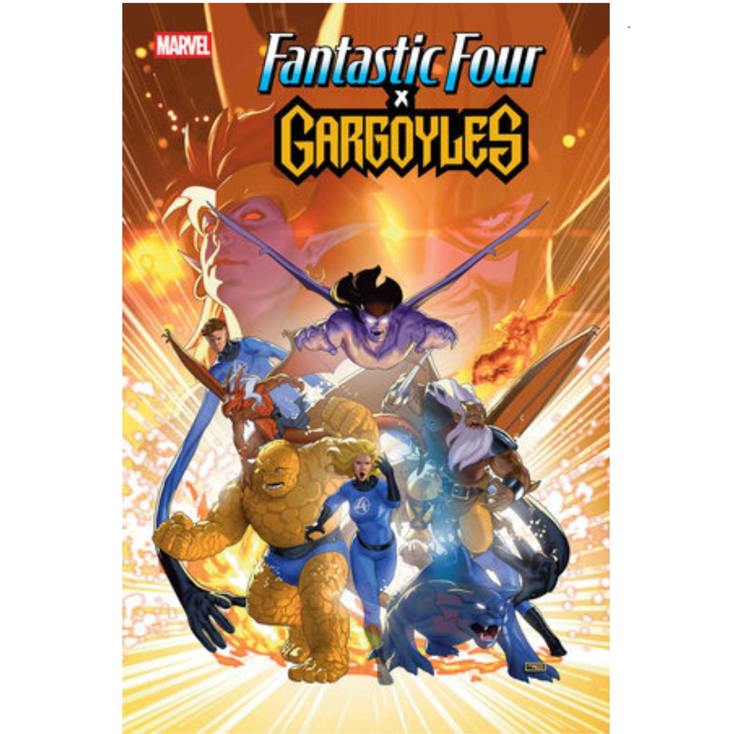 Fantastic Four Gargoyles: #1 [Taurin Clarke CVR A] 2025 Comics Marvel Comics