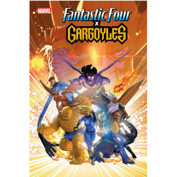 Fantastic Four Gargoyles: #1 [Taurin Clarke CVR A] 2025 Comics Marvel Comics