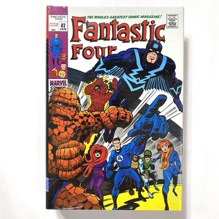 Fantastic Four: Omnibus HC Vol 3: [Jack Kirby CVR B] 2021 Comics Marvel Comics