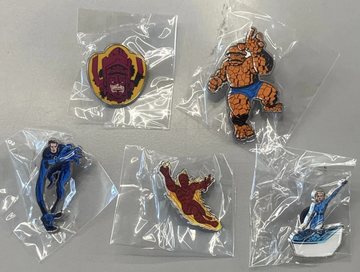 Fantastic Four First Steps Pin Set: [Fantastic Four Pin Set] Comics Marvel Comics
