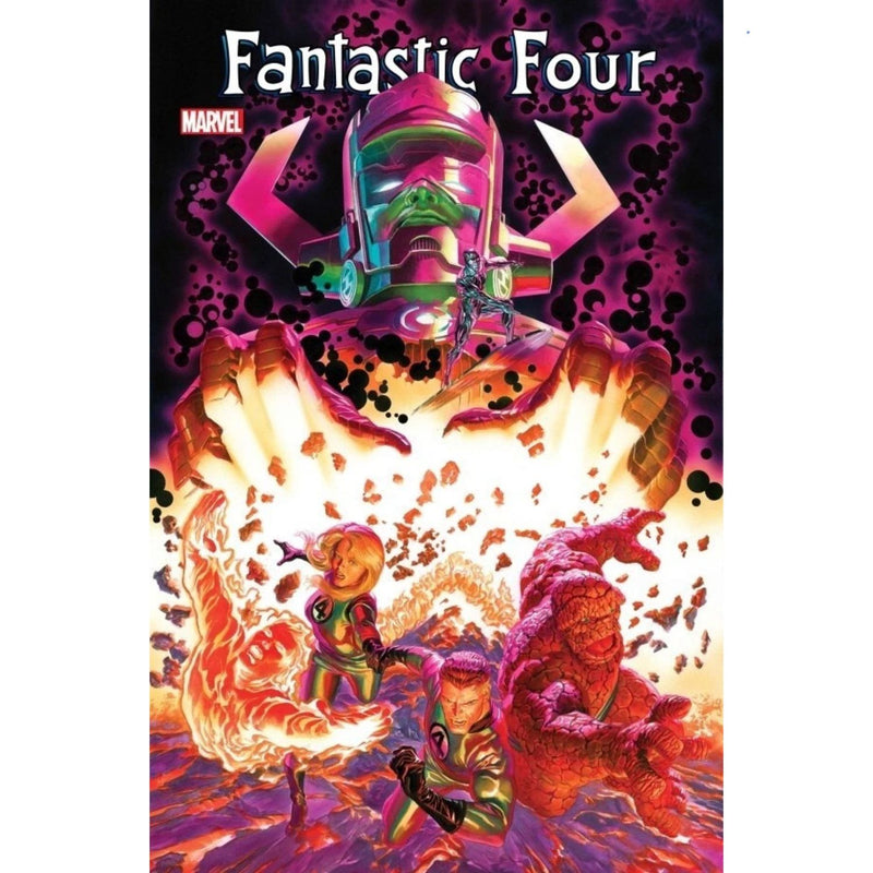 Fantastic Four: #1 [Alex Ross CVR D] Comics Marvel Comics