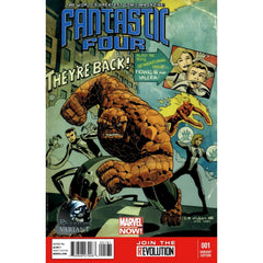 Fantastic Four: #1 [C.P. Wilson III Phantom CVR] 2013