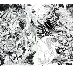 Fantastic Four: #1 [Claudio Castellini CVR L - 1:25] 2025 Comics Marvel Comics