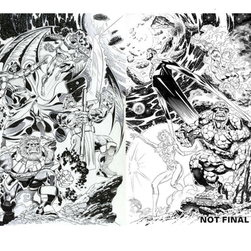 Fantastic Four: #1 [Claudio Castellini CVR L - 1:25] 2025 Comics Marvel Comics