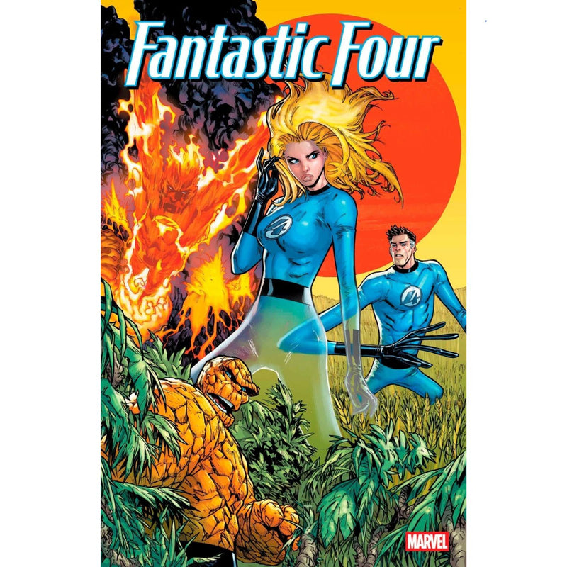 Fantastic Four: #1 [Humberto Ramos CVR A] 2025 Comics Marvel Comics