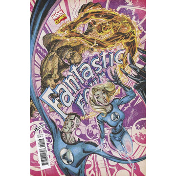 Fantastic Four: #1 [J Scott Campbell - 1:200] 2022 Comics Marvel Comics