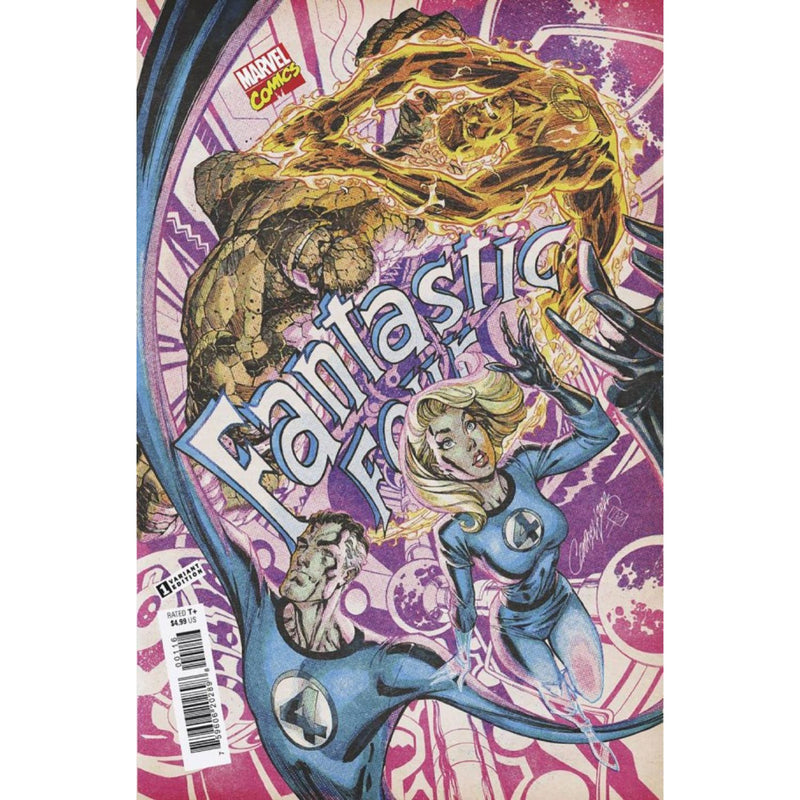 Fantastic Four: #1 [J Scott Campbell - 1:200] 2022 Comics Marvel Comics