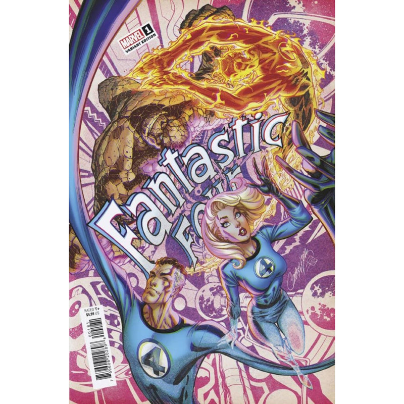 Fantastic Four: #1 [J Scott Campbell CVR H] 2022 Comics Marvel Comics