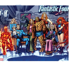 Fantastic Four: #1 [John Buscema Remastered - 1:50] 2025 Comics Marvel Comics