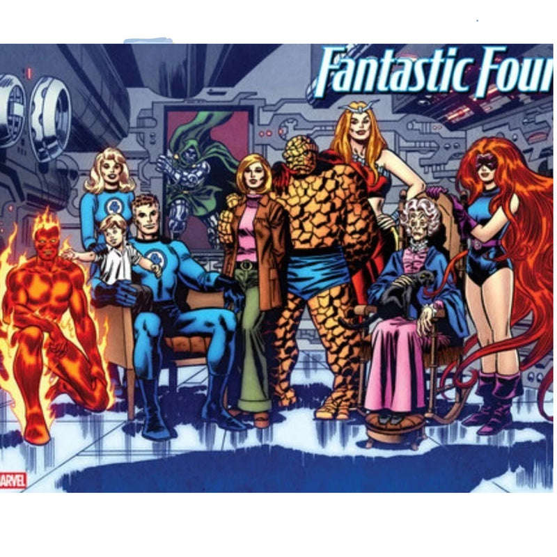 Fantastic Four: #1 [John Buscema Remastered - 1:50] 2025 Comics Marvel Comics