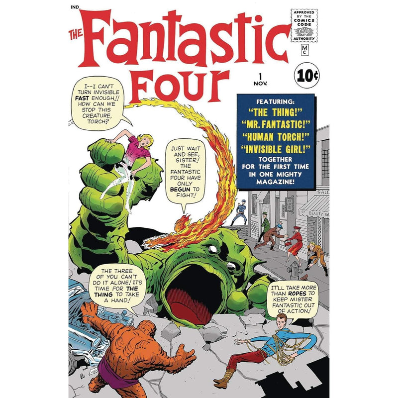 Fantastic Four: #1 [Kirby Facsimile] 2025 Comics Marvel Comics