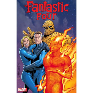 Fantastic Four: #1 [Larroca Facsimile CVR D - 1:25] 2025 Comics Marvel Comics
