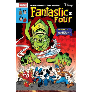 Fantastic Four: #1 [Lorenzo Pastrovicchio What If? 2025 Comics Marvel Comics