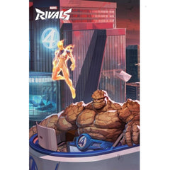 Fantastic Four: #1 [Netease Games Rivals Connecting] 2025 Comics Marvel Comics