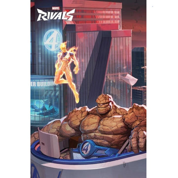 Fantastic Four: #1 [Netease Games Rivals Connecting] 2025 Comics Marvel Comics