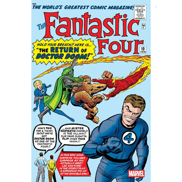Fantastic Four: #10 [Jack Kirby Facsimile] 2025 Comics Marvel Comics