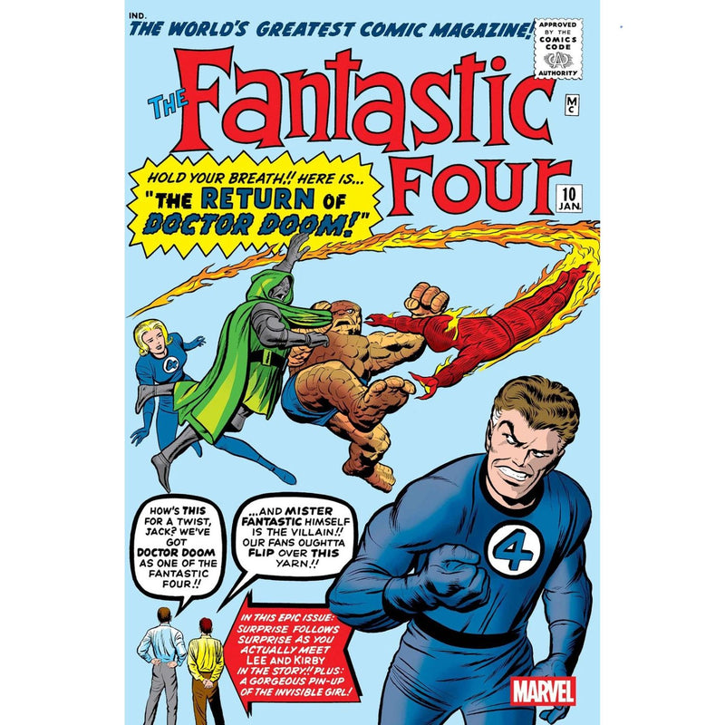 Fantastic Four: #10 [Jack Kirby Facsimile] 2025 Comics Marvel Comics