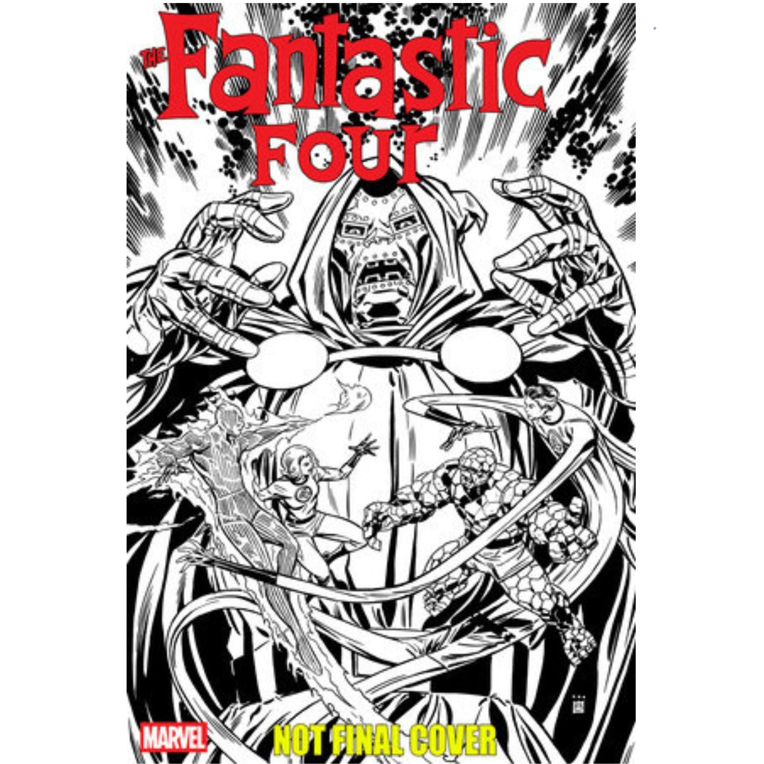 Fantastic Four: #10 [Mark Buckingham Facsimile - 1:25] 2025 Comics Marvel Comics