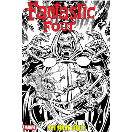 Fantastic Four: #10 [Mark Buckingham Facsimile - 1:25] 2025 Comics Marvel Comics