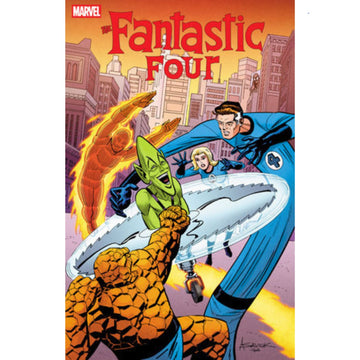 Fantastic Four: #11 [Alex Saviuk Facsimile - 1:25] 2025 Comics Marvel Comics