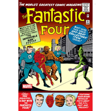 Fantastic Four: #11 [Jack Kirby Facsimile CVR A] 2025 Comics Marvel Comics