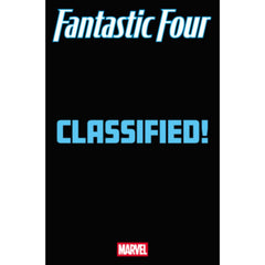 **cover artist , cover image Fantastic Four: #12 [Classified MTG - 1:50] 2025 Comics Marvel Comics