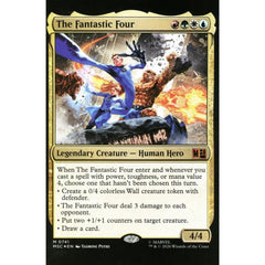 Fantastic Four: #12 [Classified MTG CVR C] 2025